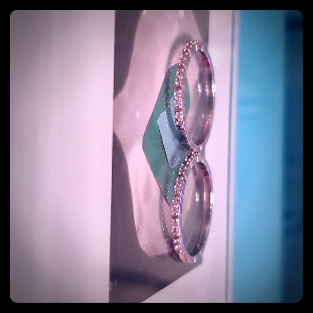 Womens size 10 -  2 stackable Rings